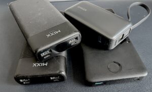 Emergency USB Battery Packs