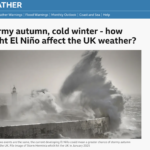 El Niño Is Strengthening in 2026: What Could It Mean for UK Households?