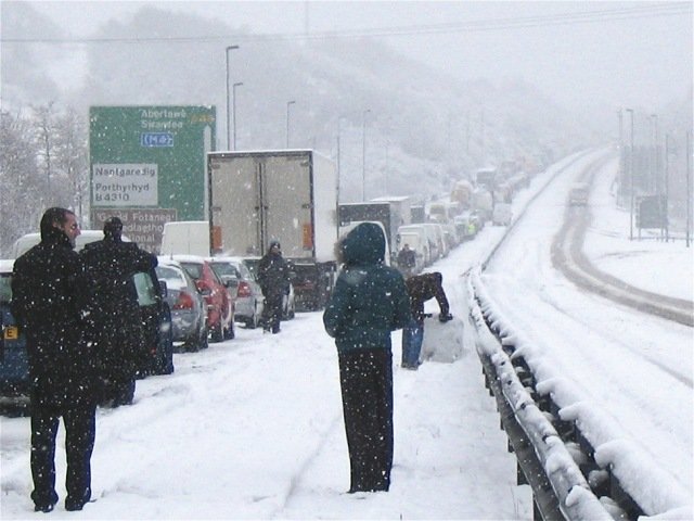 A UK Winter Car Emergency Kit: What to Keep in Your Boot.